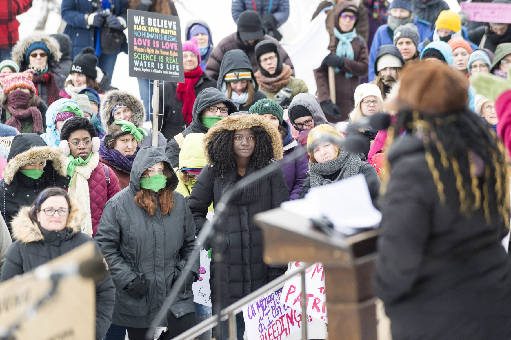 Womens March 10